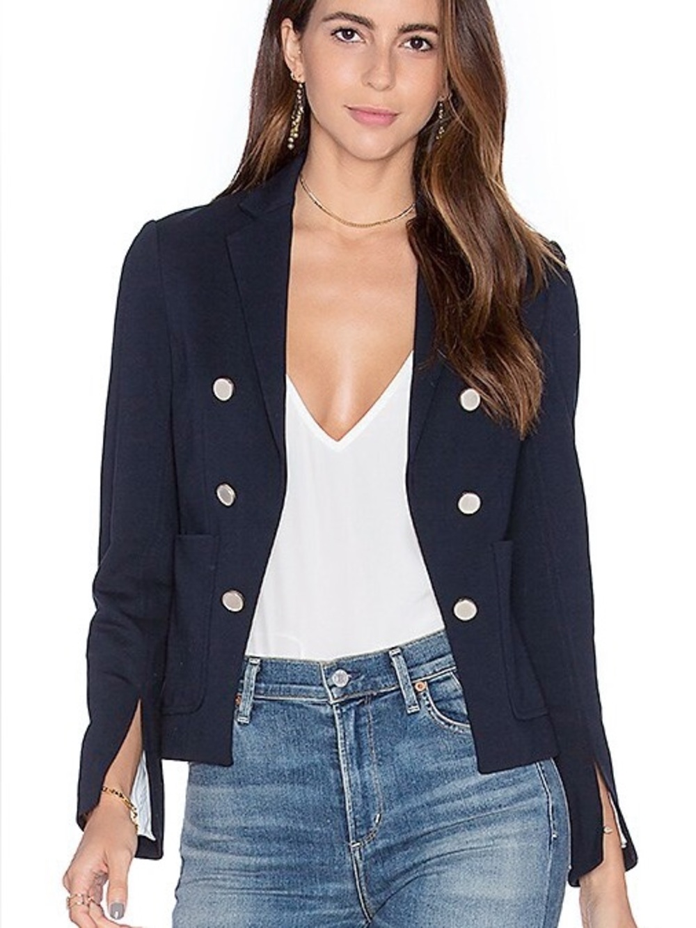 Theory Navy Blazer